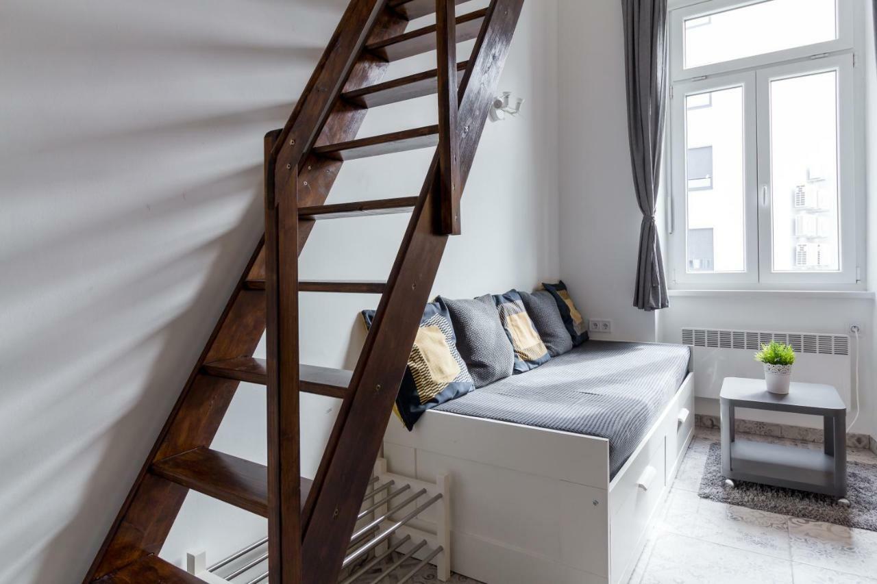 Flexible Selfcheckins 13 & 14 - Le Petit & Le Grand Zagreb - Centre - New - Apartments Repinc Exteriér fotografie