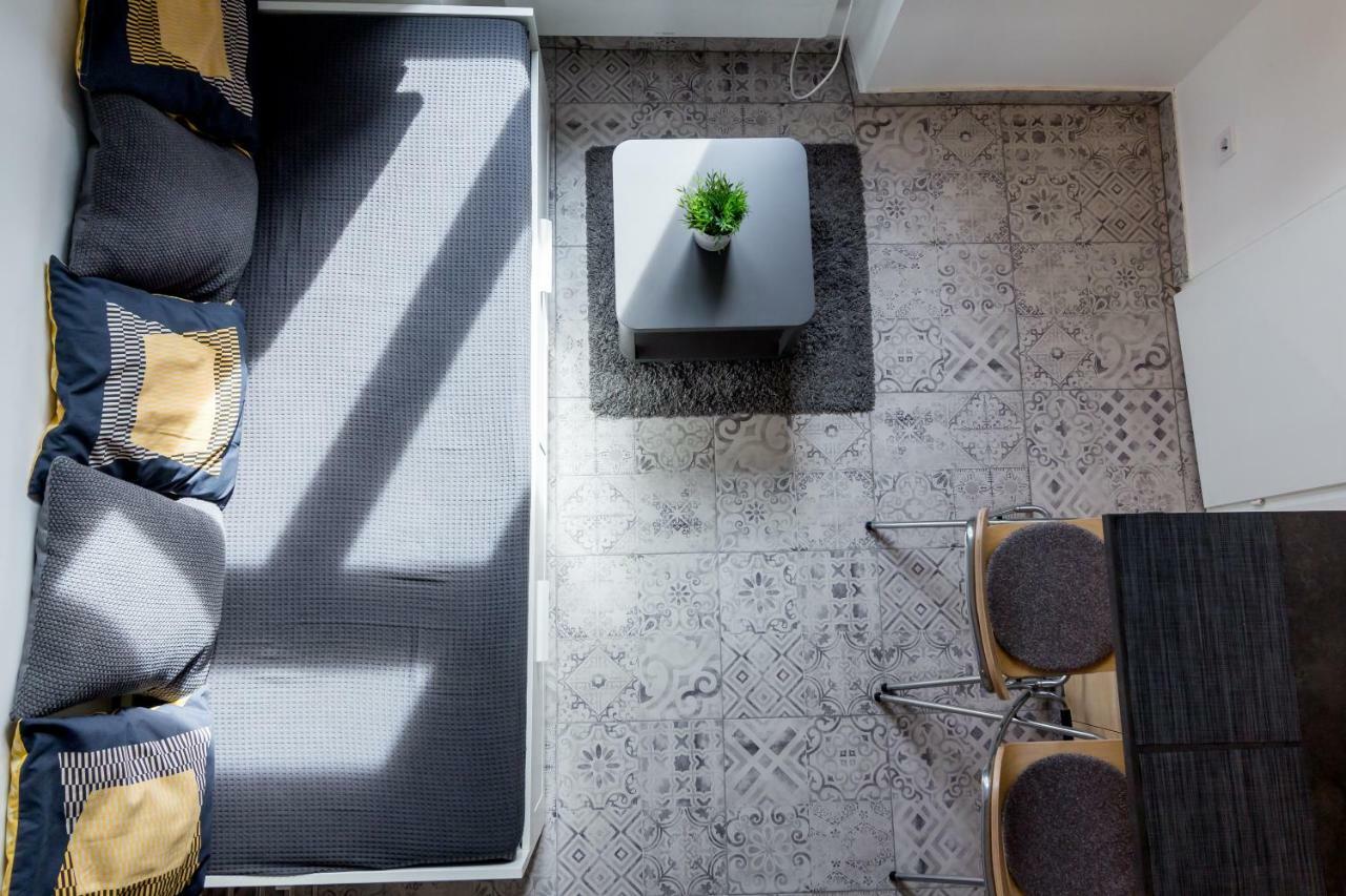 Flexible Selfcheckins 13 & 14 - Le Petit & Le Grand Zagreb - Centre - New - Apartments Repinc Exteriér fotografie