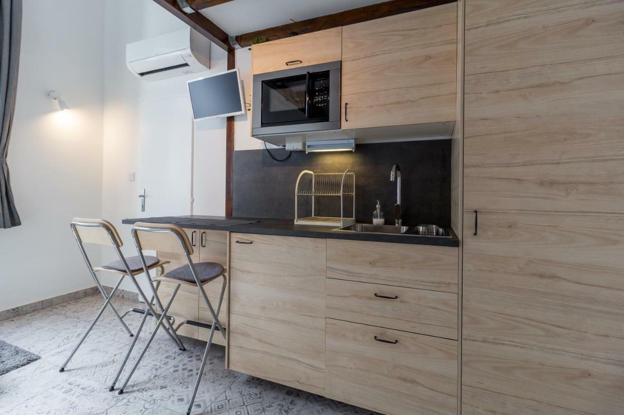 Flexible Selfcheckins 13 & 14 - Le Petit & Le Grand Zagreb - Centre - New - Apartments Repinc Exteriér fotografie