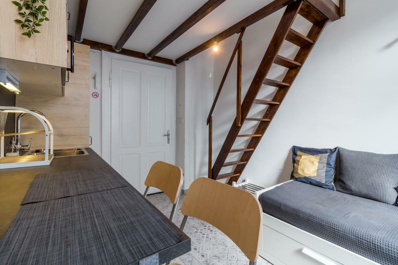 Flexible Selfcheckins 13 & 14 - Le Petit & Le Grand Zagreb - Centre - New - Apartments Repinc Exteriér fotografie