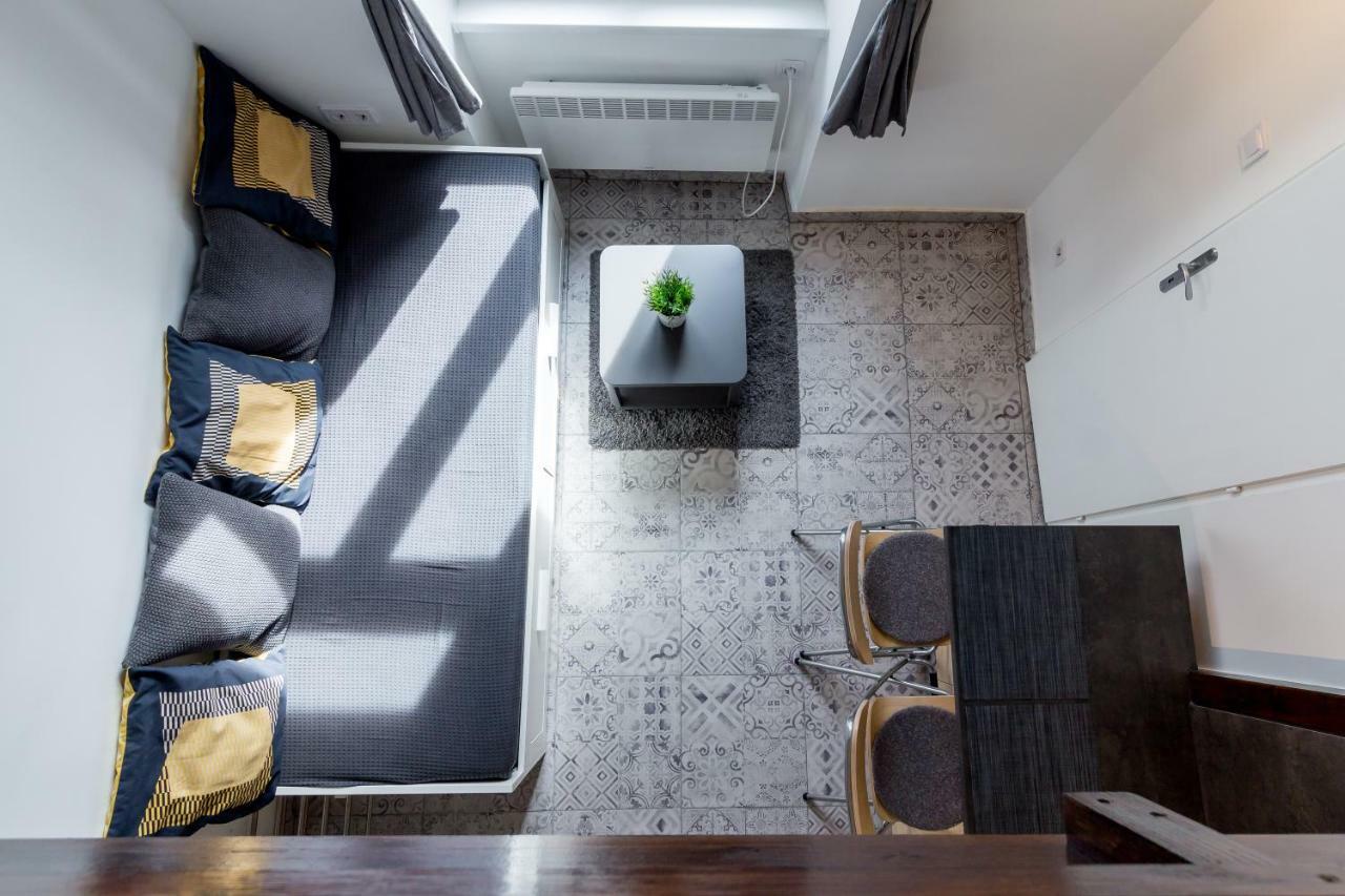 Flexible Selfcheckins 13 & 14 - Le Petit & Le Grand Zagreb - Centre - New - Apartments Repinc Exteriér fotografie